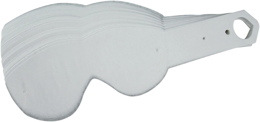 Moose Offroad Tear-Offs - Spy - Alloy - 50 Pack 11-50-14 - Main Product View