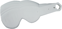 Load image into Gallery viewer, Moose Offroad Tear-Offs - Spy - Alloy - 50 Pack 11-50-14 - Main Product View