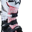 Load image into Gallery viewer, Moose Offroad Tech 7 Boots - Black/White/Red - US 10 0212024-1225-10 - Back View