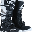 Load image into Gallery viewer, Moose Offroad Tech 7 Boots - Black/White/Red - US 8 0212024-1225-8 - Additional View 5