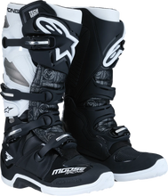 Load image into Gallery viewer, Moose Offroad Tech 7 Boots - Black/White/Red - US 8 0212024-1225-8 - Additional View 5