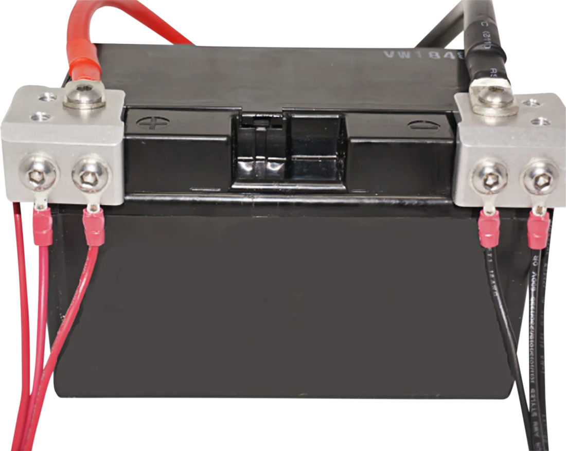 Moose Offroad Terminal Tender Blocks TT-PM - Back View
