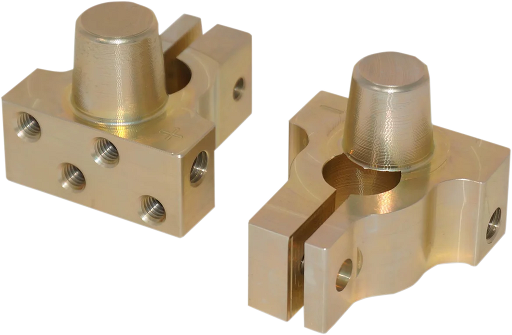 Moose Offroad Terminal Tender Round Posts TT-MM - Main Product View