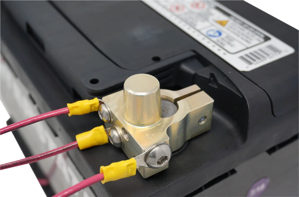 Moose Offroad Terminal Tender Round Posts TT-MM - Side View