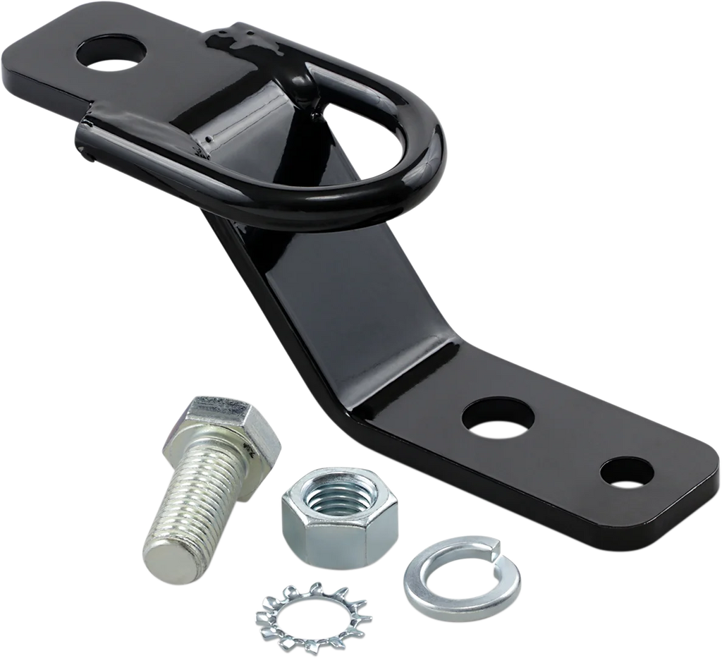 Moose Offroad Three-Way Hitch - ATV 1197PF - Installation View