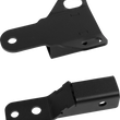 Load image into Gallery viewer, Moose Offroad Three-Way Hitch ATV - 2" Receiver 1199PF - Side View