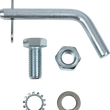Load image into Gallery viewer, Moose Offroad Three-Way Hitch ATV - 2" Receiver 1199PF - Back View