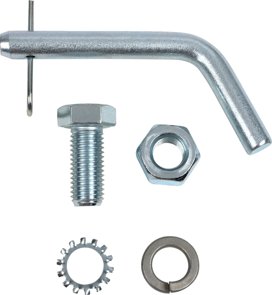 Moose Offroad Three-Way Hitch ATV - 2" Receiver 1199PF - Back View