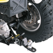 Load image into Gallery viewer, Moose Offroad Three-Way Hitch ATV - 2" Receiver 1199PF - Installation View