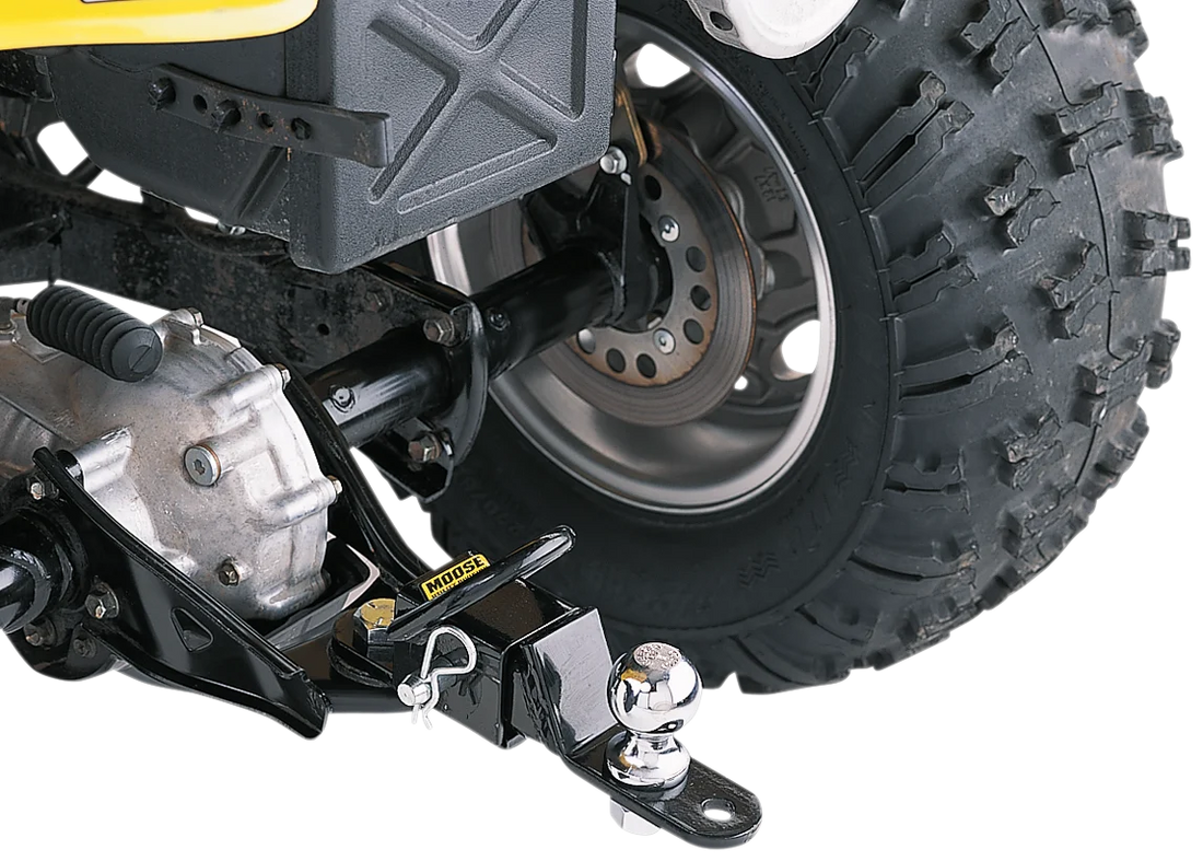 Moose Offroad Three-Way Hitch ATV - 2" Receiver 1199PF - Installation View