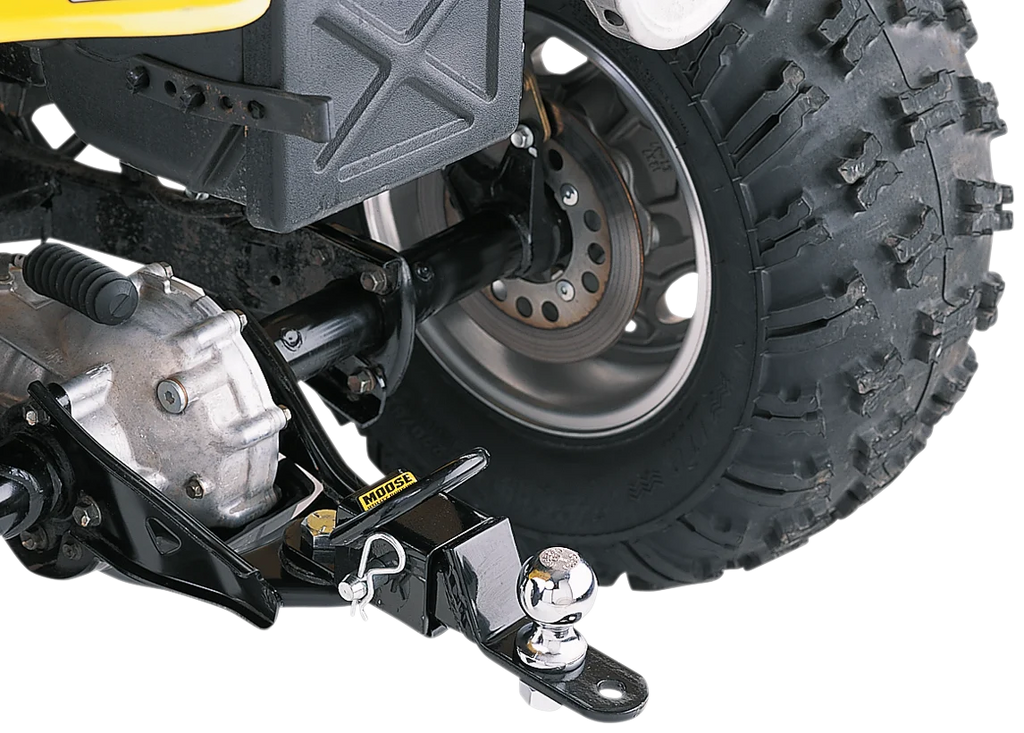 Moose Offroad Three-Way Hitch ATV - 2" Receiver 1199PF - Installation View
