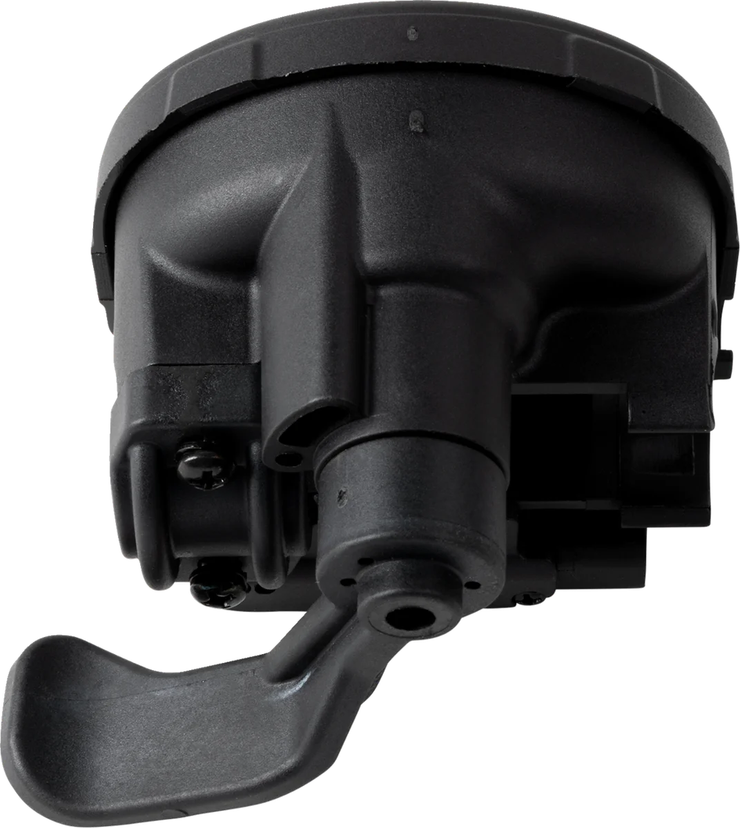 Moose Offroad Throttle Assembly - 100-1410-PU fits Polaris - Installation View