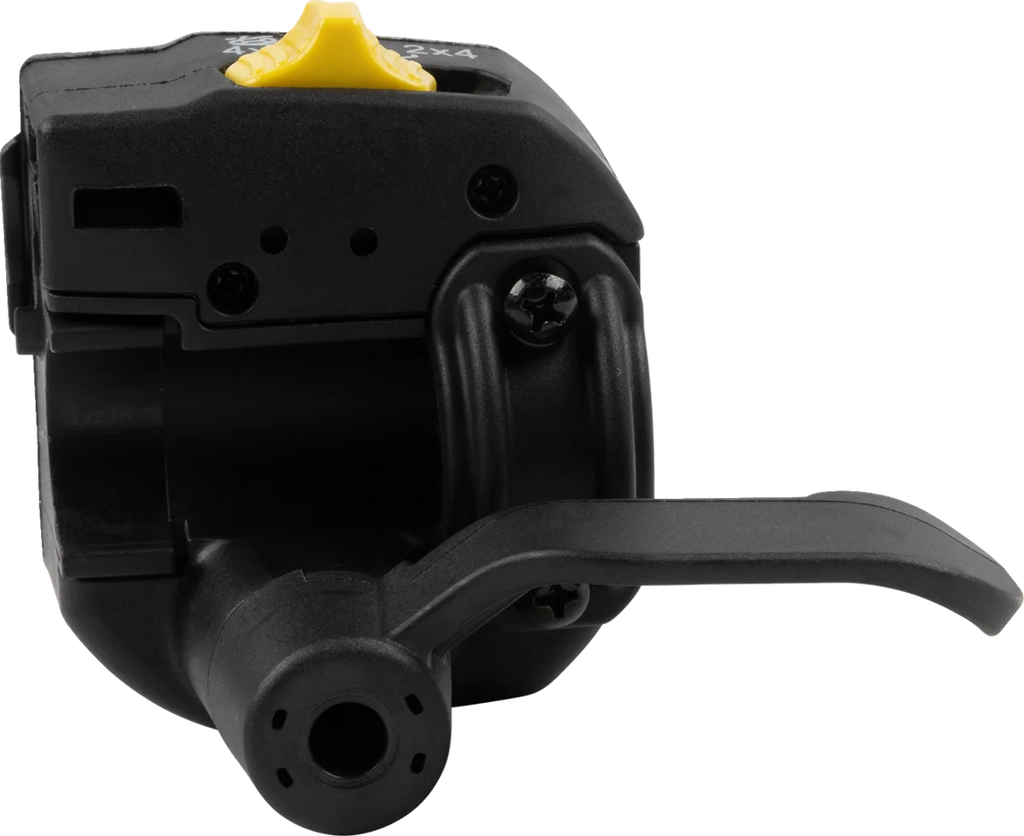 Moose Offroad Throttle Assembly - 100-1411-PU fits Polaris Sportsman X2 - Back View