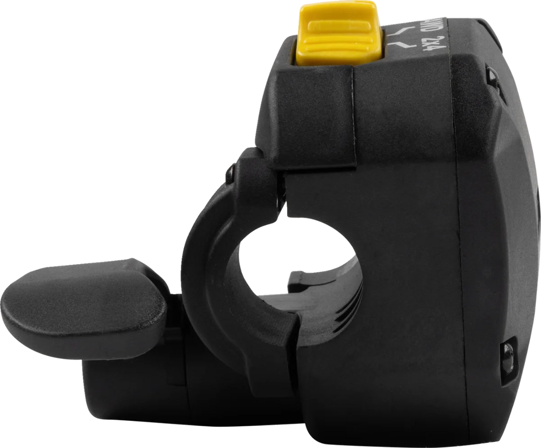 Moose Offroad Throttle Assembly - 100-1412-PU fits Polaris Scrambler / Sportsman - Side View