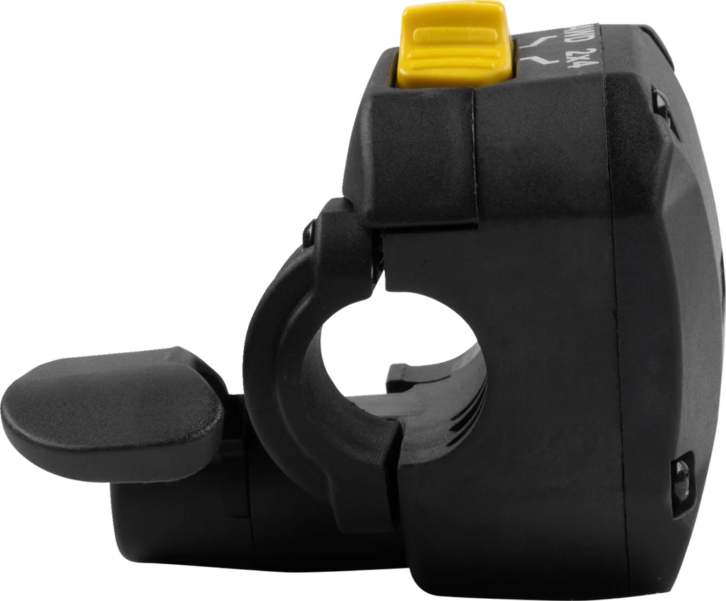 Moose Offroad Throttle Assembly - 100-1412-PU fits Polaris Scrambler / Sportsman - Side View