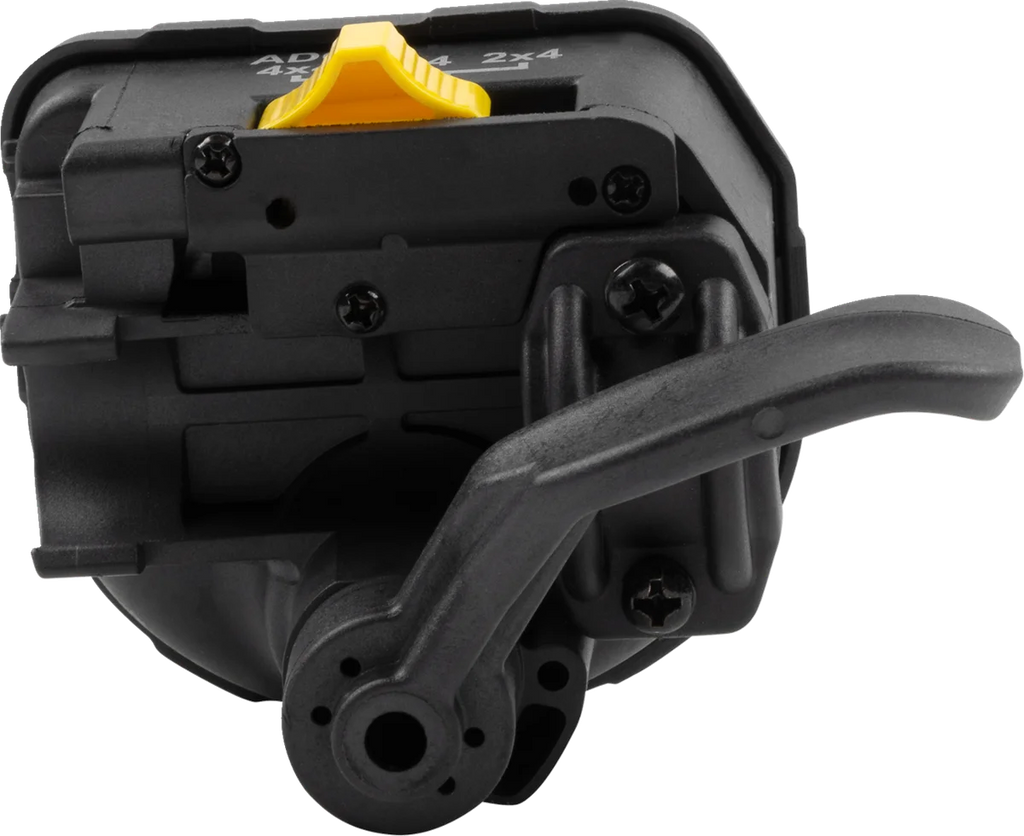 Moose Offroad Throttle Assembly - 100-1413-PU fits Polaris Sportsman - Back View