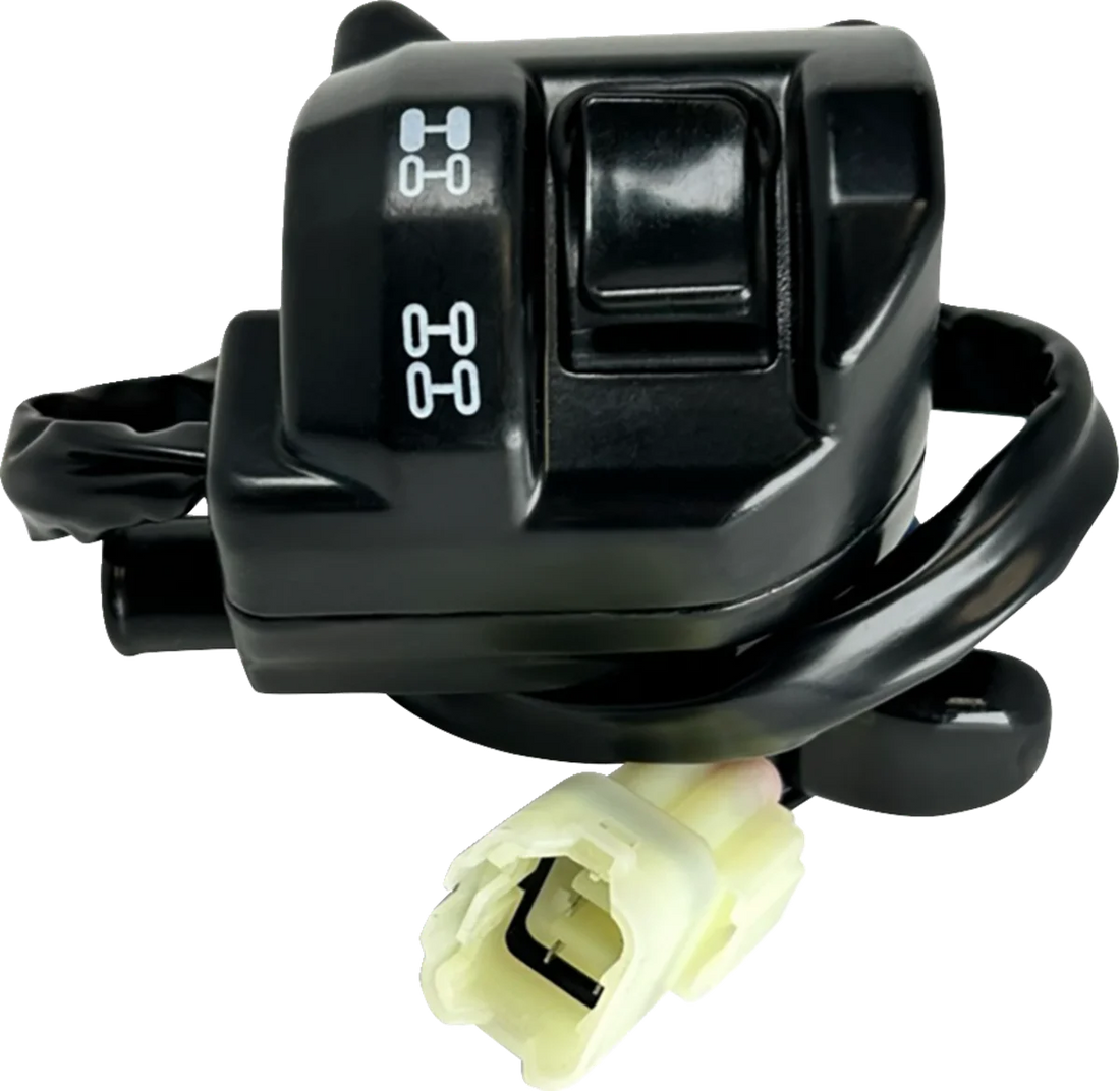 Moose Offroad Throttle Assembly - 100-1413-PU fits Polaris Sportsman - Installation View