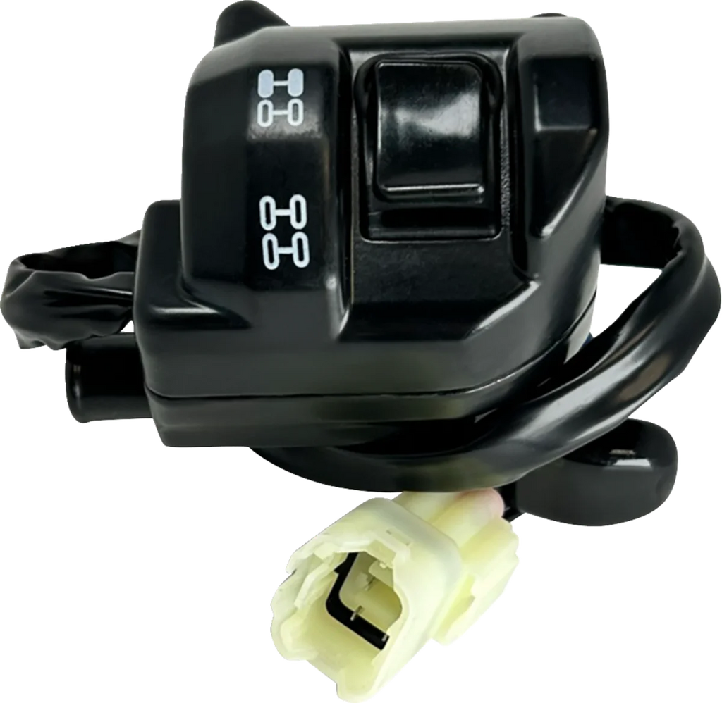 Moose Offroad Throttle Assembly - 100-1413-PU fits Polaris Sportsman - Installation View