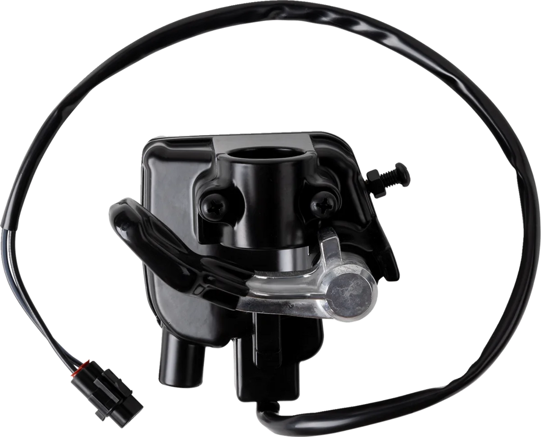 Moose Offroad Throttle Assembly - Banshee/Blaster 700-1225-PU - Side View