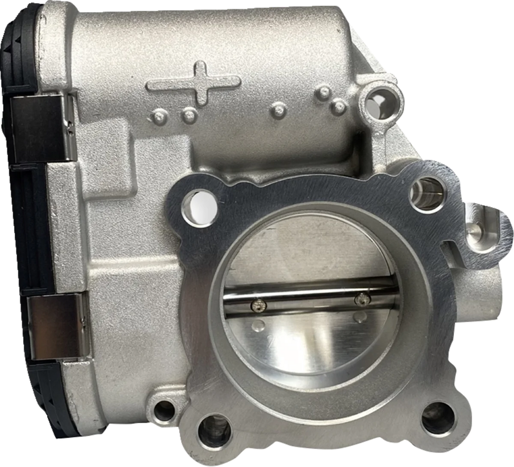 Moose Offroad Throttle Body - 100-5337-PU fits Polaris - Side View