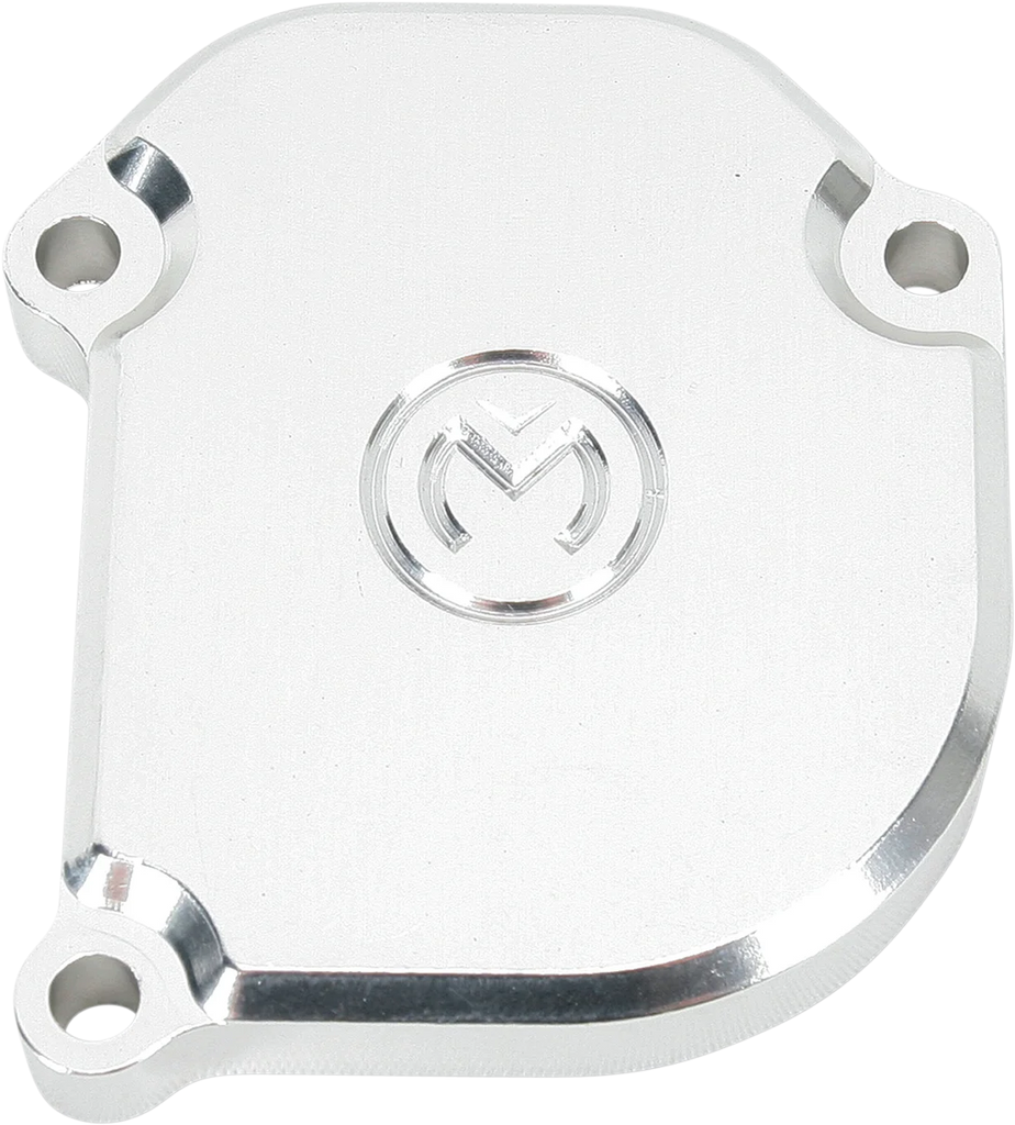 Moose Offroad Throttle Cover - Polished 0632-0010 - Main Product View