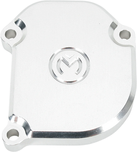 Moose Offroad Throttle Cover - Polished 0632-0010 - Main Product View