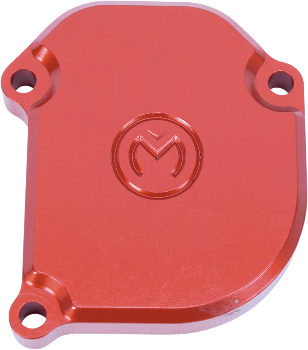 Moose Offroad Throttle Cover - Polished 100-1525-PU - Side View