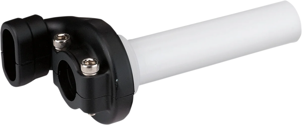 Moose Offroad Throttle Housing - 2-Stroke - Black H17-5502B fits Ktm - Side View