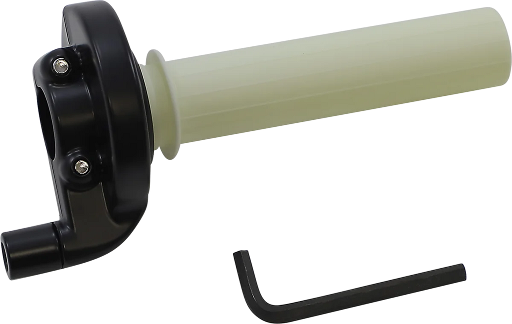 Moose Offroad Throttle Housing - Black 17-6530 fits Honda CR - Main Product View