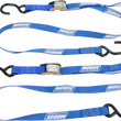 Load image into Gallery viewer, Moose Offroad Tie-Down - 1" - Blue 3920-0296 - Main Product View