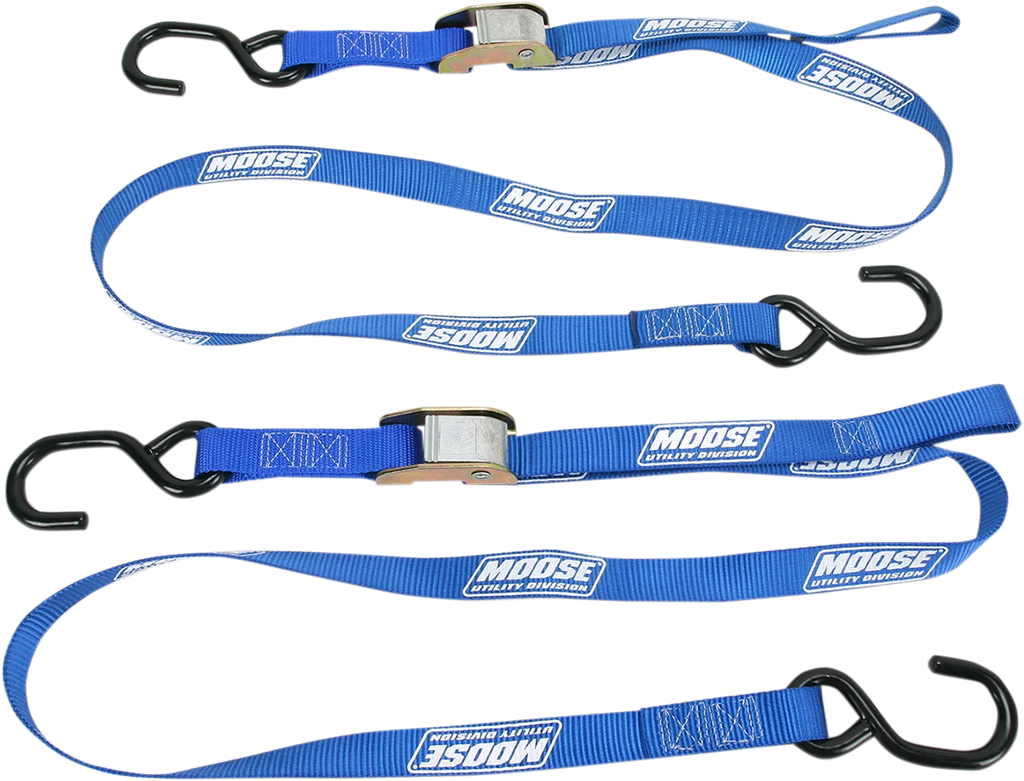 Moose Offroad Tie-Down - 1" - Blue 3920-0296 - Main Product View