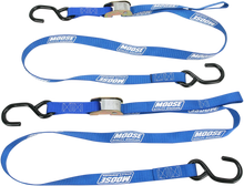 Load image into Gallery viewer, Moose Offroad Tie-Down - 1" - Blue 3920-0296 - Main Product View