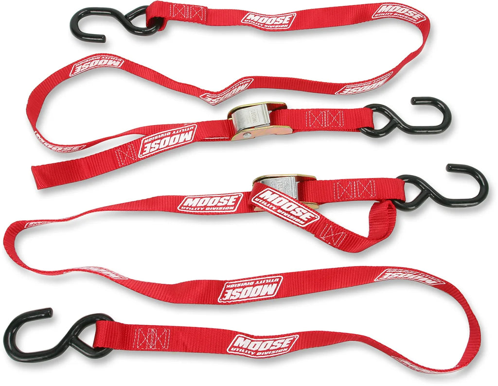 Moose Offroad Tie-Down - 1" - Red 3920-0295 - Main Product View