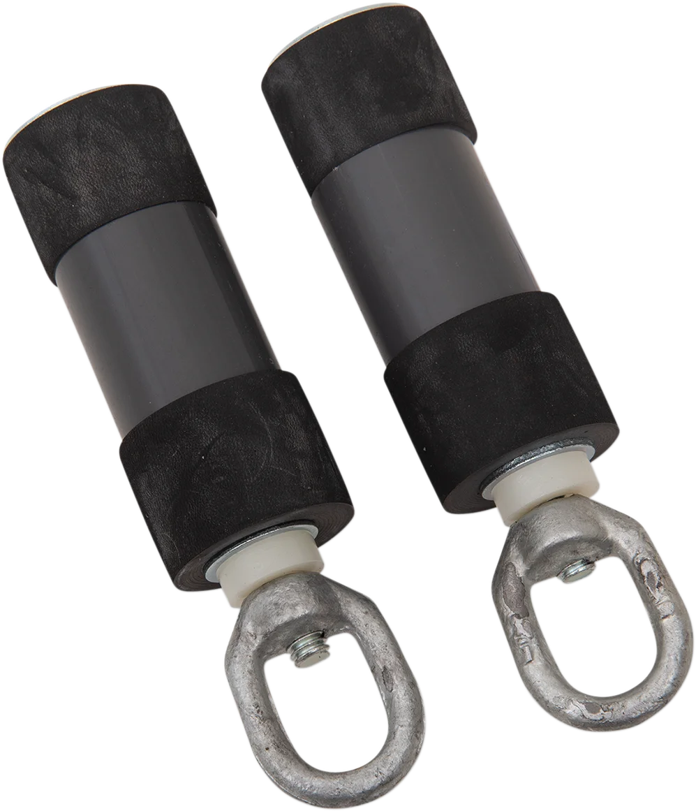 Moose Offroad Tie Down Anchors - Twist N Lock - R-2001-E fits Ranger - Side View