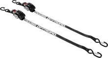 Load image into Gallery viewer, Moose Offroad Tie Down - Retractable Ratchet - 1" x 10' - Black 3920-0550 - Main Product View