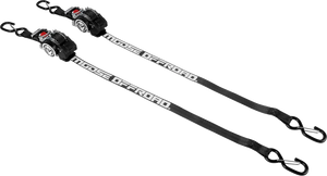 Moose Offroad Tie Down - Retractable Ratchet - 1" x 10' - Black 3920-0550 - Main Product View