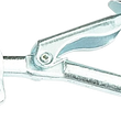 Load image into Gallery viewer, Moose Offroad Tie-Down - Swivel Hook - 1-1/2" - Black 3920-0338 - Side View