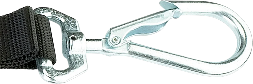 Moose Offroad Tie-Down - Swivel Hook - 1-1/2" - Black 3920-0338 - Side View