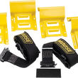 Load image into Gallery viewer, Moose Offroad Tie-Down/Chock Tire Kit 09160 - Main Product View