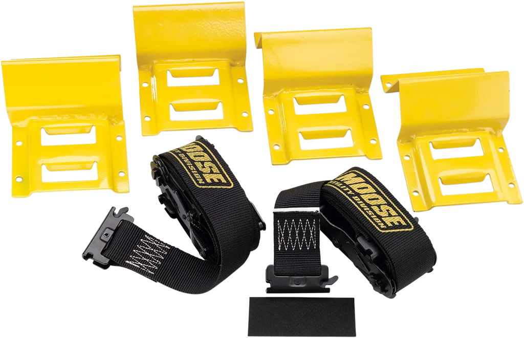 Moose Offroad Tie-Down/Chock Tire Kit 09160 - Main Product View