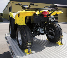 Load image into Gallery viewer, Moose Offroad Tie-Down/Chock Tire Kit 09160 - Back View