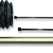 Load image into Gallery viewer, Moose Offroad Tie-Rod Assembly Kit - Left Front Inner/Outer 51-1054-L - Side View