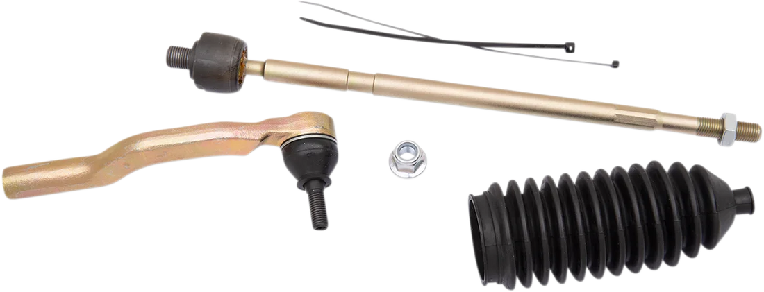 Moose Offroad Tie-Rod Assembly Kit - Left Front Inner/Outer 51-1085-L - Side View