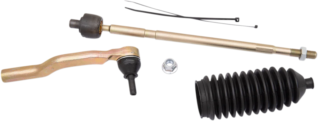 Moose Offroad Tie-Rod Assembly Kit - Left Front Inner/Outer 51-1085-L - Side View