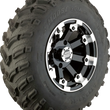 Load image into Gallery viewer, Moose Offroad Tire - 901X - Front/Rear - 25x10-12 - 6 Ply WVS30012510126 - Side View