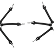Load image into Gallery viewer, Moose Offroad Tire Chain Tensioner - 7 Point - Pair W99-7000 - Main Product View