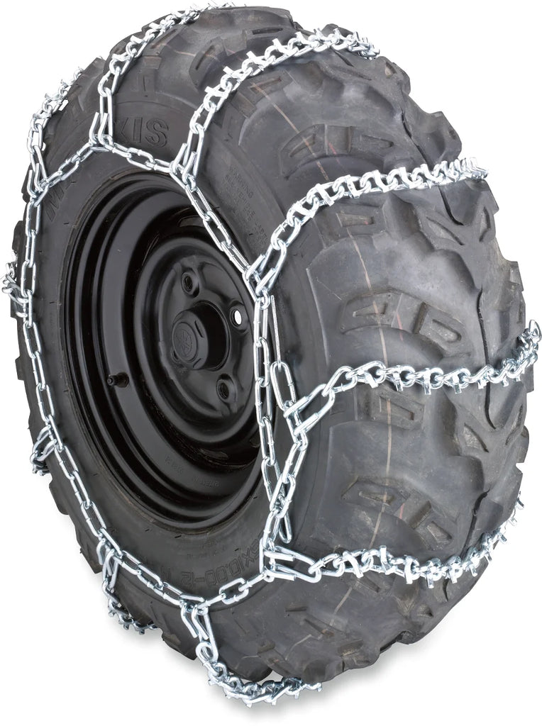 Moose Offroad Tire Chains - 8 V-Bar - 14.5" W x 52" L - Pair 8V00 - Side View