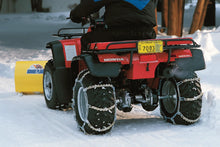 Load image into Gallery viewer, Moose Offroad Tire Chains - 8 V-Bar - 14.5" W x 52" L - Pair 8V00 - Installation View