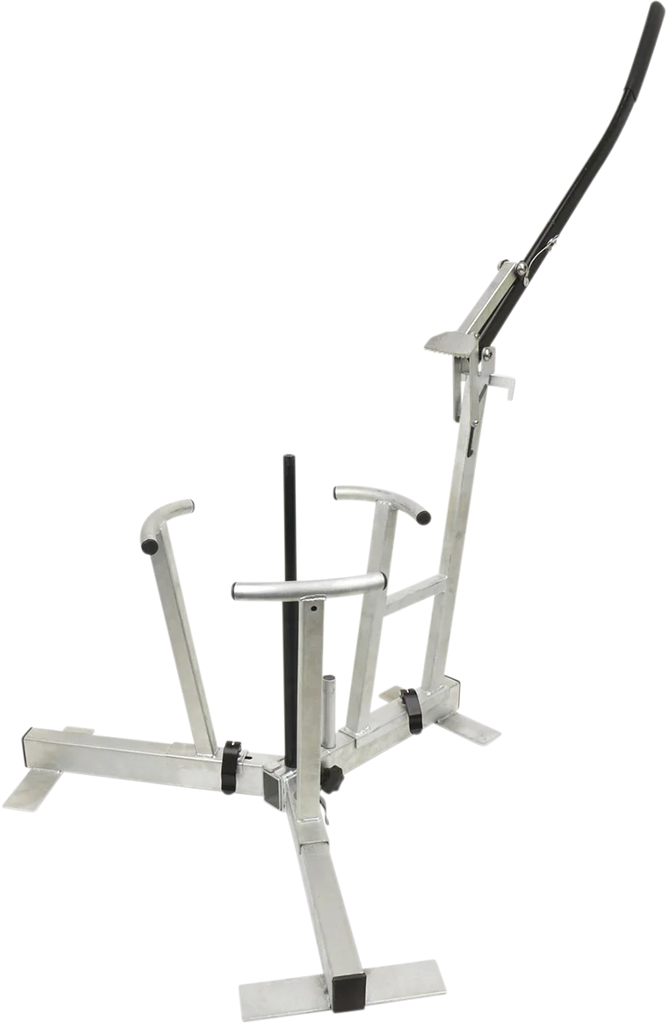 Moose Offroad Tire Changer - Bib Mousse 0365-0099 - Back View