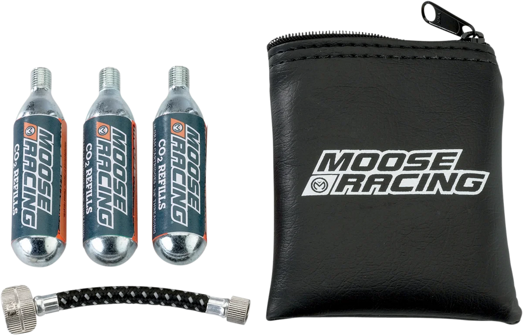 Moose Offroad Tire Inflator Kit - CO2 (3) 0363-0063 - Main Product View